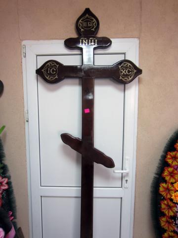 Крест деревянный 05