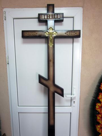 Крест деревянный 04